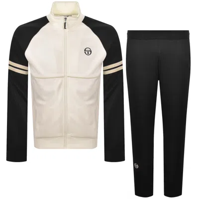 Sergio Tacchini Orion Tracksuit Cream In Multi