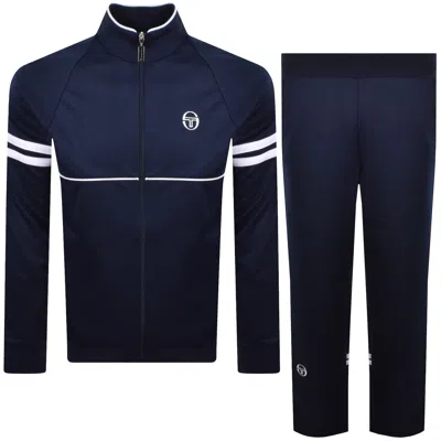 Sergio Tacchini Orion Tracksuit Navy In Blue