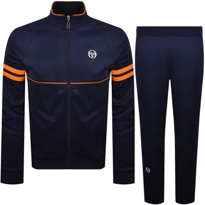 Sergio Tacchini Orion Tracksuit Navy In Blue