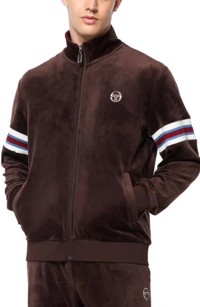 Sergio Tacchini Sweaters In Brown