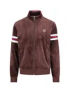 Sergio Tacchini Sweaters In Brown