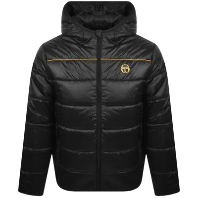 Sergio Tacchini Padova Puffer Jacket Black