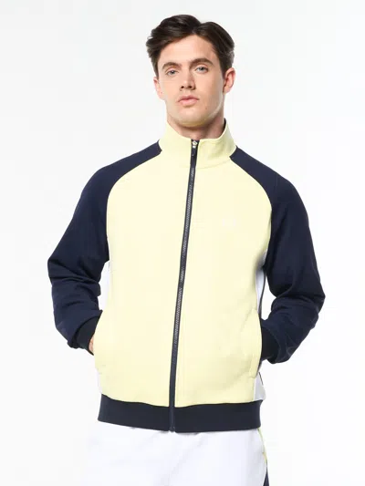 Sergio Tacchini Pagia Court Jacket In Yellow