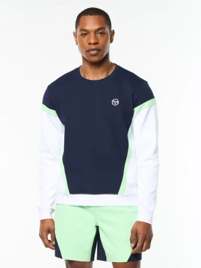 Sergio Tacchini Pagia Crewneck In Multi