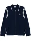 Sergio Tacchini Palla Track Jacket In Blue