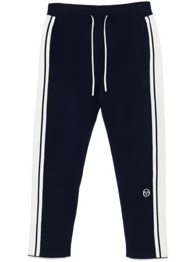Sergio Tacchini Palla Track Pants In Blue