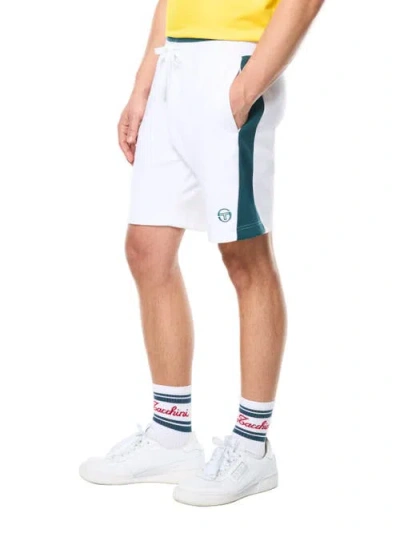 Sergio Tacchini Pannello Short In White