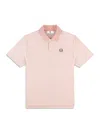 Sergio Tacchini Paolo Knit Polo In Pink