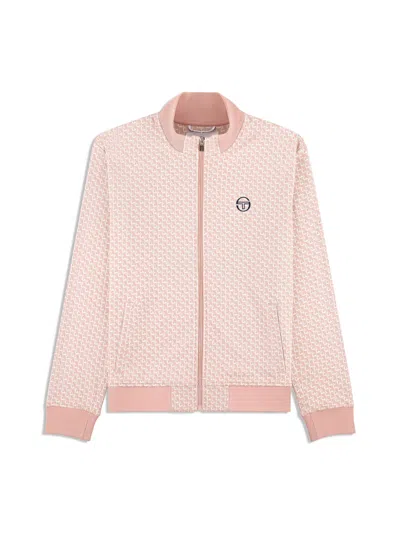 Sergio Tacchini Paolo Knit Track Jacket In Multi