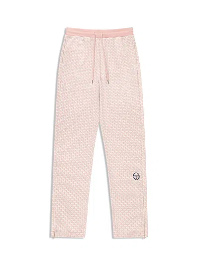 Sergio Tacchini Paolo Knit Track Pant In Pink