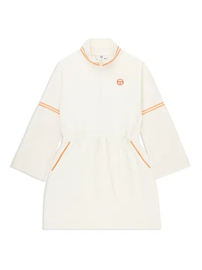 Sergio Tacchini Pavia Twill Dress In White