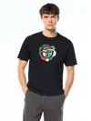 Sergio Tacchini Pezzi T-shirt In Black