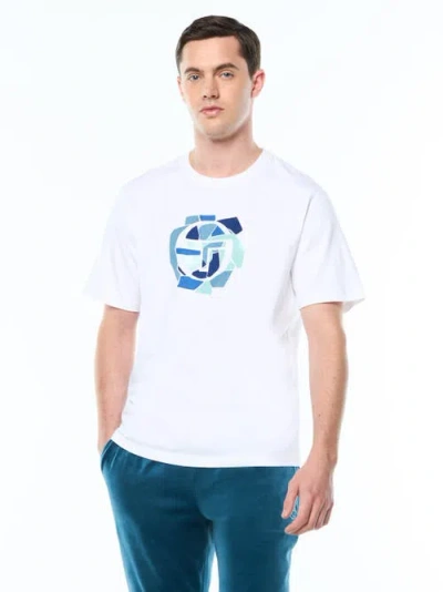 Sergio Tacchini Pezzi T-shirt In White