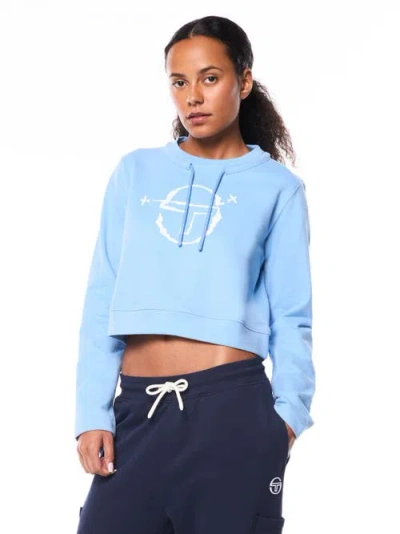 Sergio Tacchini Piano Crewneck In Blue