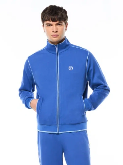 Sergio Tacchini Piano Track Jacket In Blue