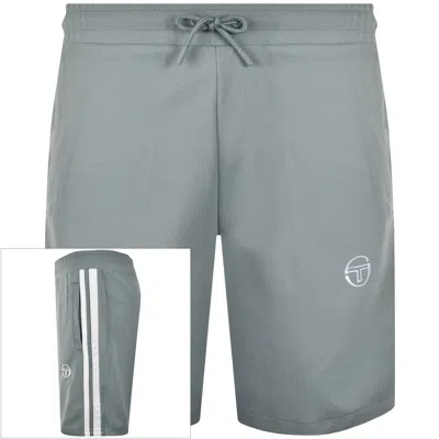 Sergio Tacchini Pietrapertosa Shorts Grey In Gray