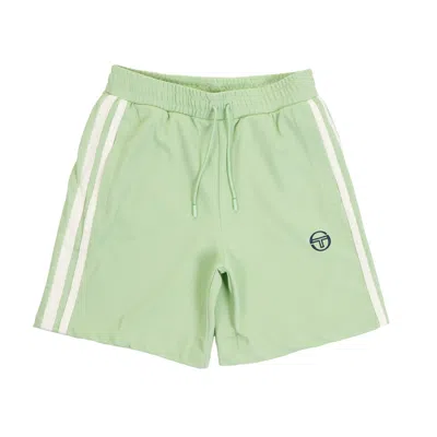 Sergio Tacchini Pietrapertosa Shorts Quiet Green / Gardenia