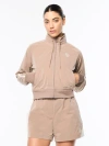 Sergio Tacchini Pippa Track Jacket In Neutral