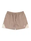 Sergio Tacchini Pippa Track Short In Brown