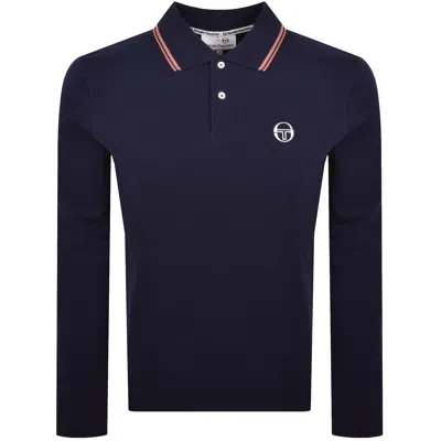 Sergio Tacchini Polo T Shirt Blue