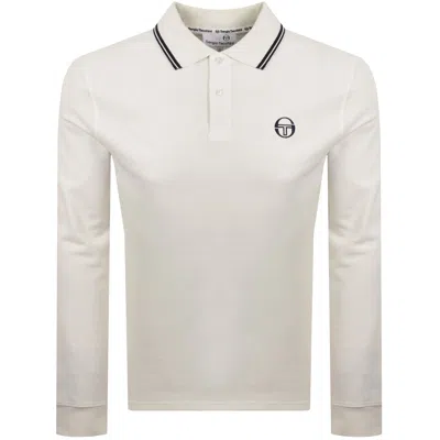Sergio Tacchini Polo T Shirt Gardenia White In Neutral