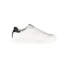 Sergio Tacchini White Polyester Sneaker