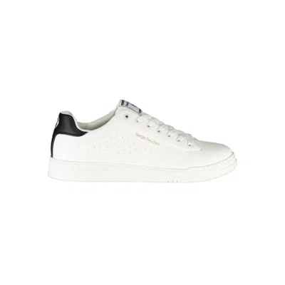 Sergio Tacchini Polyester Men's Sneaker In White