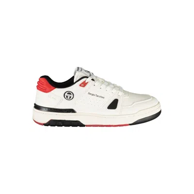 Sergio Tacchini Polyester Men's Sneaker In White