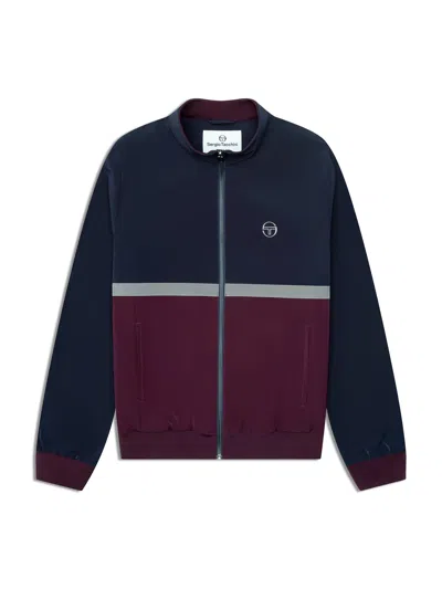 Sergio Tacchini Portico Track Jacket In Blue
