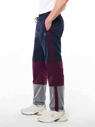 Sergio Tacchini Portico Track Pant In Blue