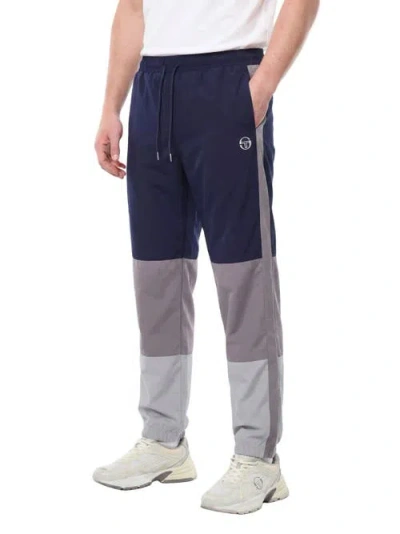 Sergio Tacchini Portico Track Pant In Blue