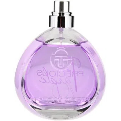 Sergio Tacchini Precious Purple Edt Spray 3.4 oz (tester) Fragrances 8002135114548 In White