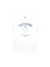 Sergio Tacchini Preppy Artwork T-shirt In White