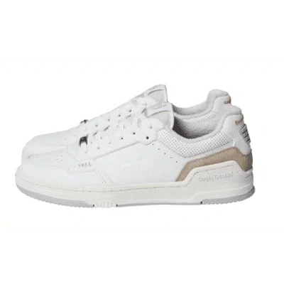 Sergio Tacchini Prime Shot Da Ultra Sneaker White Tofu & Quiet Grey