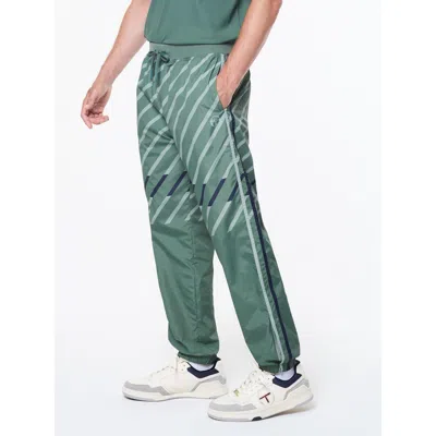 Sergio Tacchini Quadretto Track Pant In Green