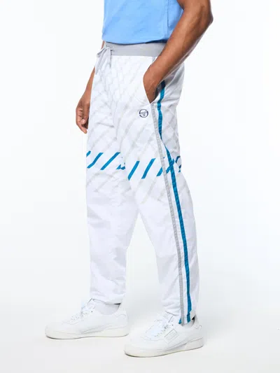 Sergio Tacchini Quadretto Track Pant In White