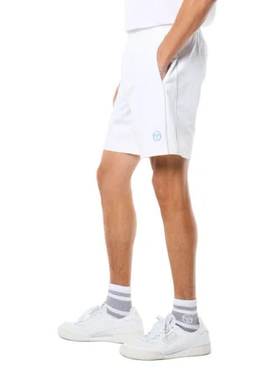 Sergio Tacchini Racchetto Short In White