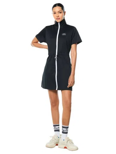 Sergio Tacchini Raffinato Dress In Black