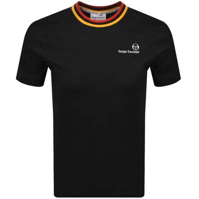 Sergio Tacchini Rainer Fc T Shirt Black