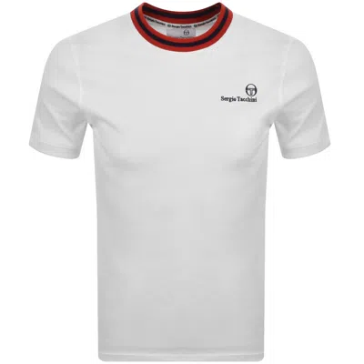 Sergio Tacchini Rainer Fc T Shirt White