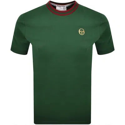 Sergio Tacchini Rainer T Shirt Green