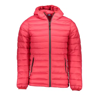 Sergio Tacchini Red Polyester Jacket