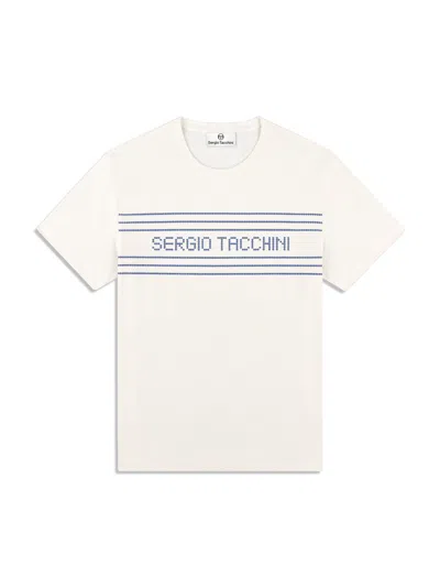 Sergio Tacchini Remo T-shirt In White
