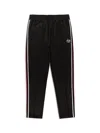Sergio Tacchini Renshaw Tape Track Pant In Black
