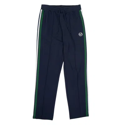 Sergio Tacchini Renshaw Track Pants Maritime Blue Eden