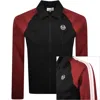 Sergio Tacchini Renshaw Track Top Black In Black