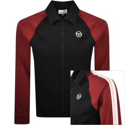 Sergio Tacchini Renshaw Track Top Black