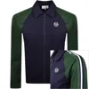 Sergio Tacchini Renshaw Track Top Blue In Blue
