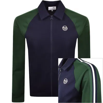 Sergio Tacchini Renshaw Track Top Blue