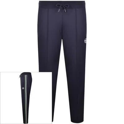 Sergio Tacchini Renshaw Track Trousers Navy In Black